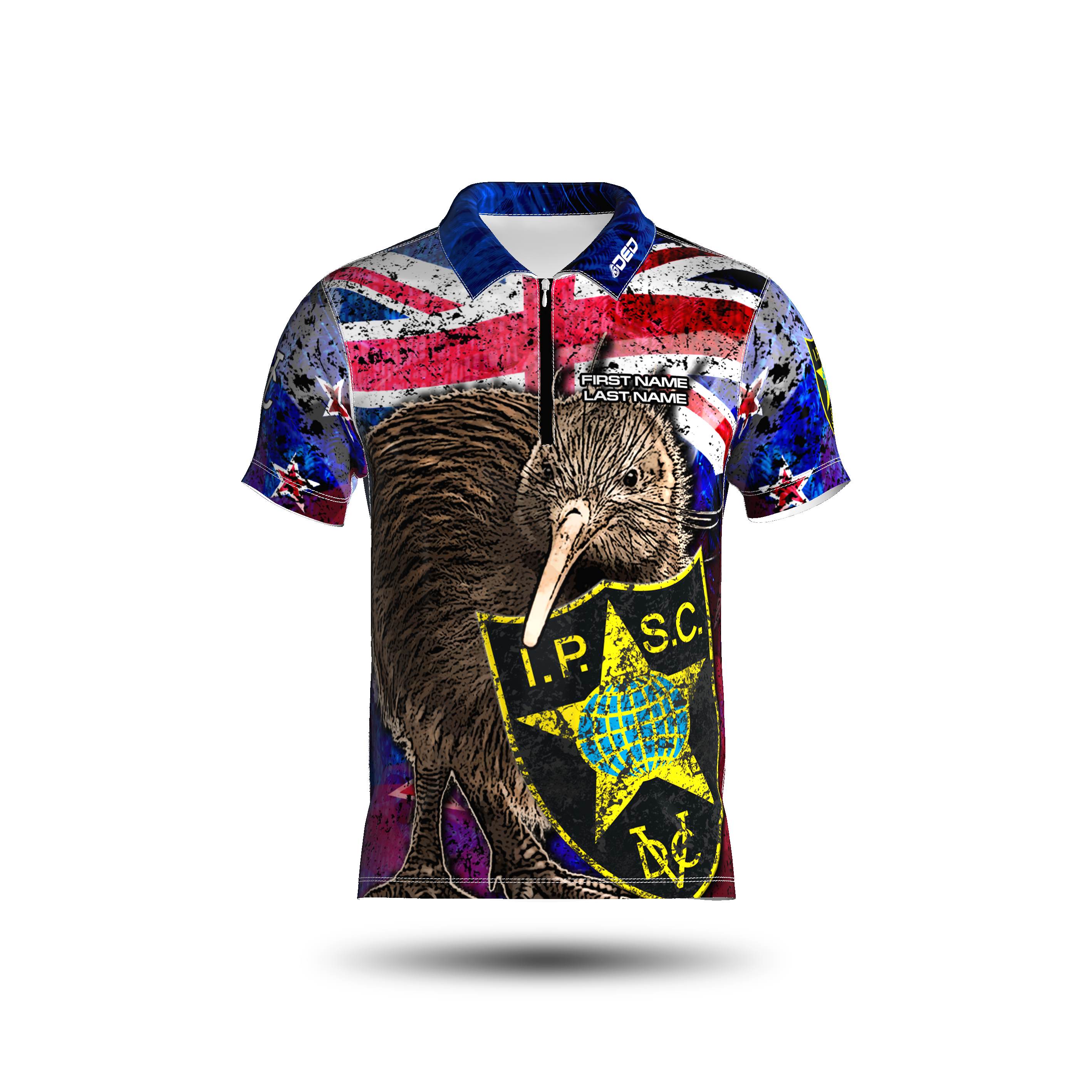DED Technical Shirt: DVC New Zealand – Dead Eye Designs US